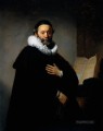 Retrato de Johannes Wtenbogaert Rembrandt